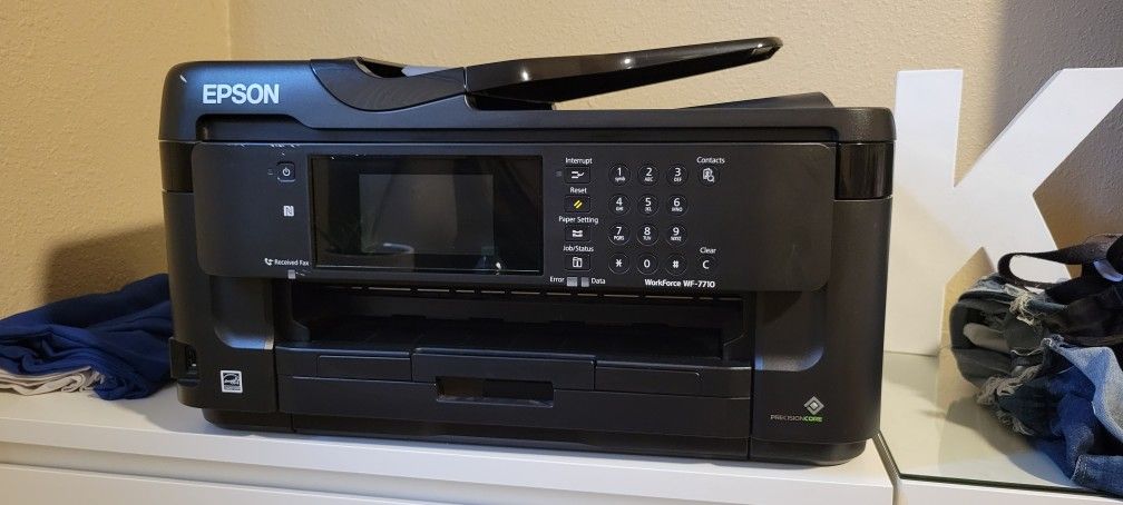 Epson WF-7710 Printer