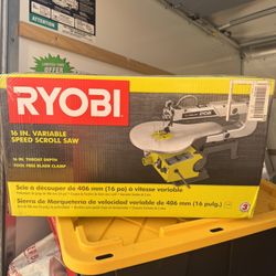 RYOBI 1.2 Amp Corded 16 in. Scroll Saw