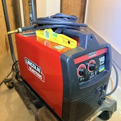 Lincoln Electric 120-volt 140-amps MIG Welder