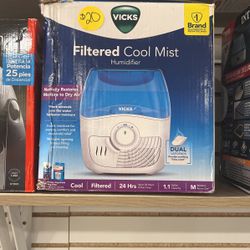 Filtered Cool Mist Humidifier 