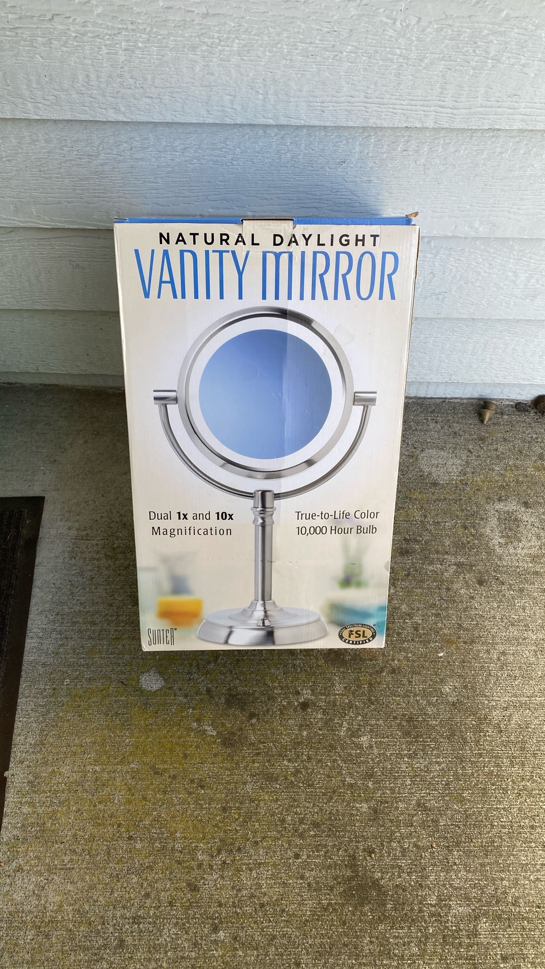 Sunter Vanity Mirror 