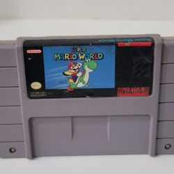 Super Mario World For The Snes