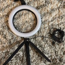 Portable Ring Light