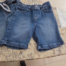 Boy Jean Shorts Size 8