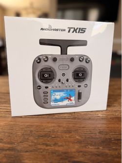 RadioMaster TX15 Radio Transmitter (Brand New - Factory Sealed in Plastic Wrap)