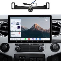 New 丨 11.5" Touchscreen Car Stereo w/ Wireless CarPlay fit Ford F-150 2004-08