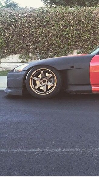 Honda S2000 js racing front fenders