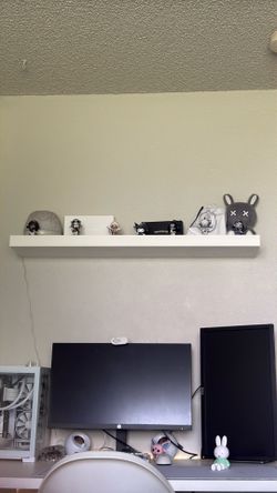 IKEA Lack Floating Shelf