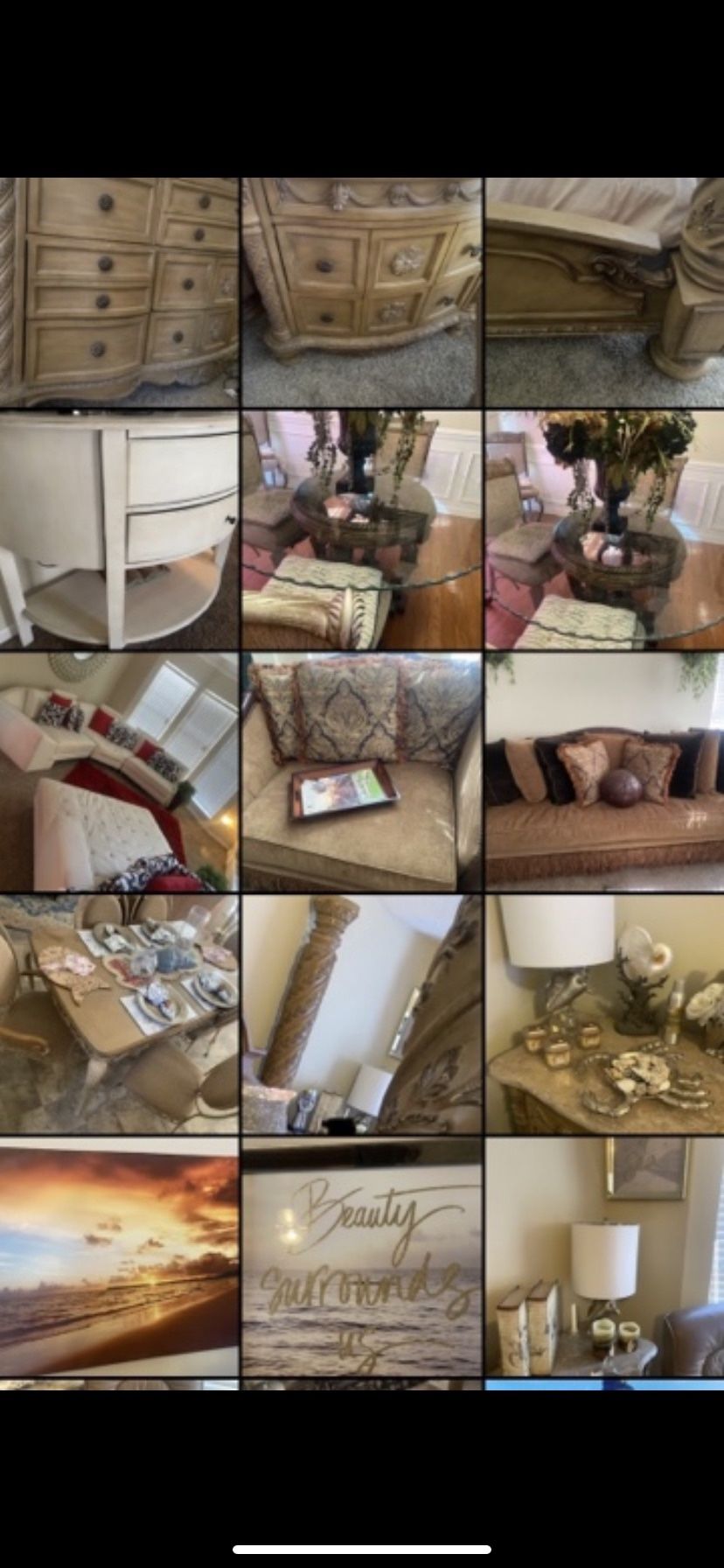 Bedroom Set Left Only