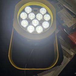 TCP LEDDL16K65YCOMBO 16 Watt LED Dock Light with Dock Arm and Mounting Accessories, 6500K, New
