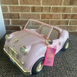 Our Generation In the Driver Seat Cruiser - Pink Convertible for 18" Dolls