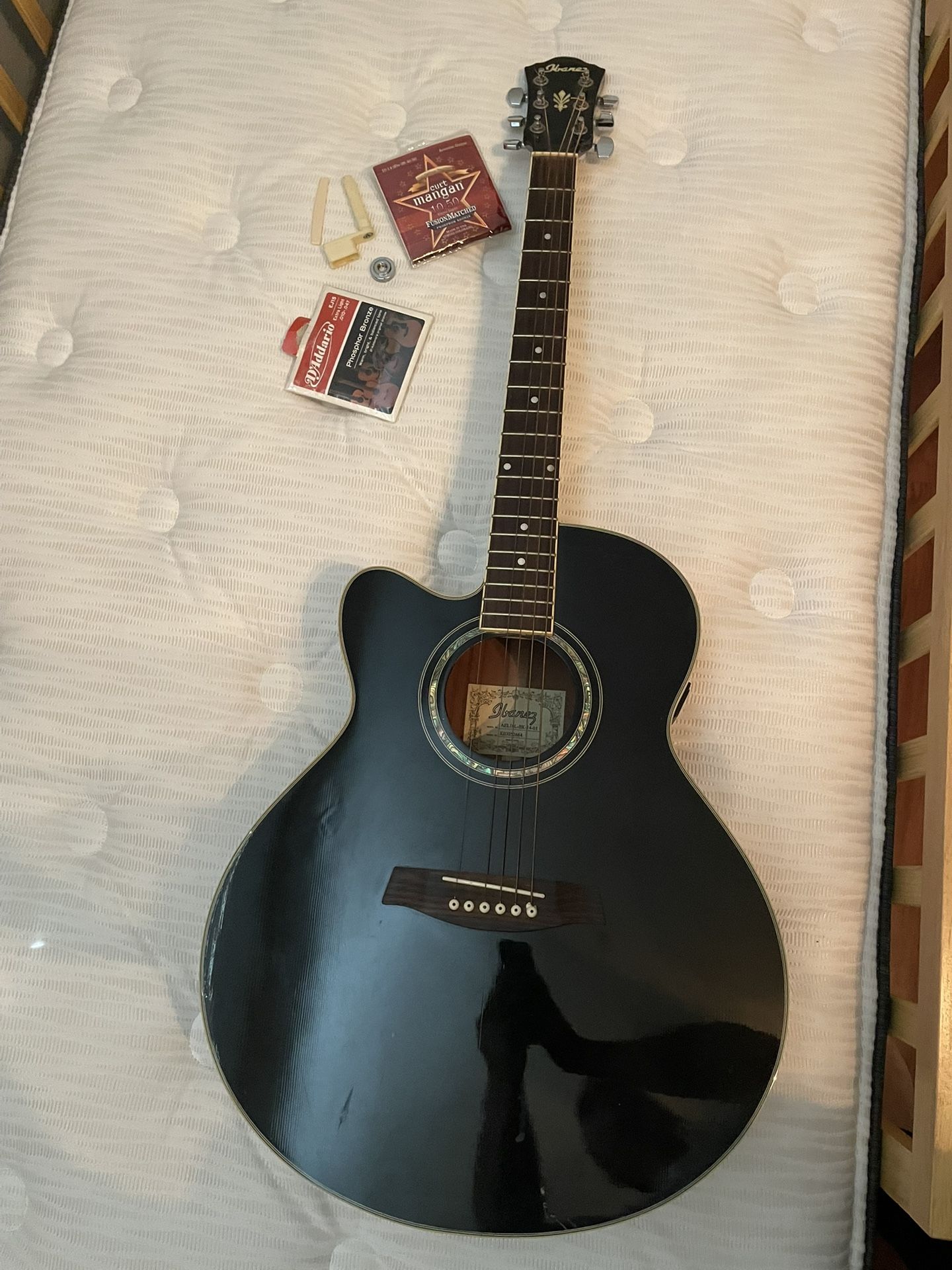 Ibanez Left-handed Acoustic Electric Guitar