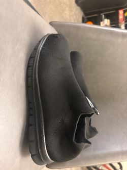Slip-on Composite Toe Sneakers