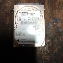 Apple Laptop Sata HDD 