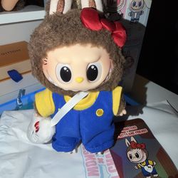 Hello Kitty Labubu secret