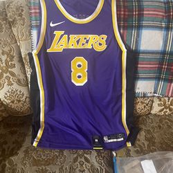 Nike Kobe Bryant Los Angeles Lakers Statement Edition Jersey #8