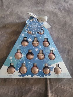 Winter wonderland Coco ornament set