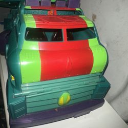 TMNT Vehicle Animated Series 