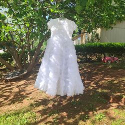 White dress for special events
