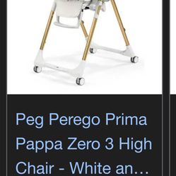 Peg Perego Prima Pappa Zero