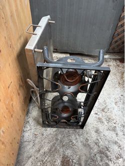Double Burner Propane Stove