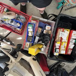 Large Lot Of Screws Bolts Husky Spray Gun Parts HUGE VALUE Need Gone ASAP