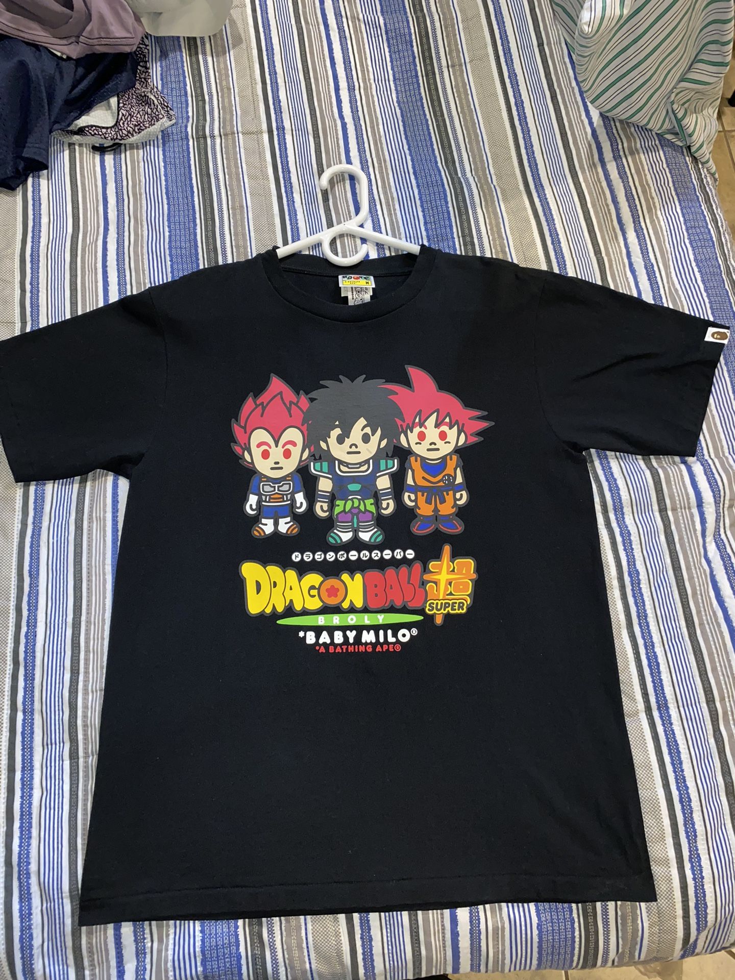 Bape Dragon Ball Super Broly T Shirt