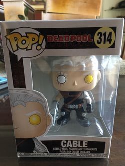 Cable Funko Pop
