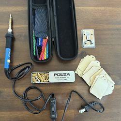 Powza Wood Burning Kit