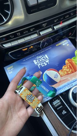 VIP 3 DAY Baja WristBand