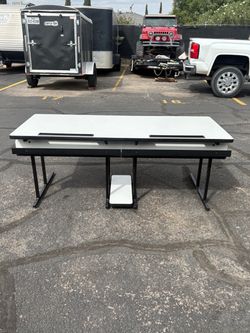 Nice 6ft Long 2 Person Desk-$30