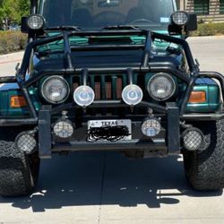 Jeep Wrangler Front bumper And Grill Guard