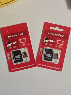 1TB Micro SD Memory Card with SD Adapter – Brand New