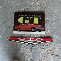 2 GTI Metal Signs