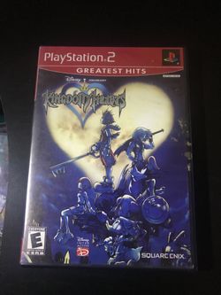 Kingdom Hearts PlayStation 2