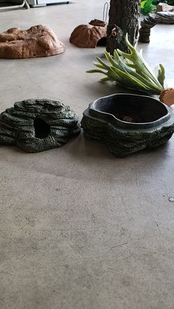 Reptile housing $10