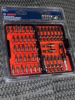 Bosch screwdriver bit set