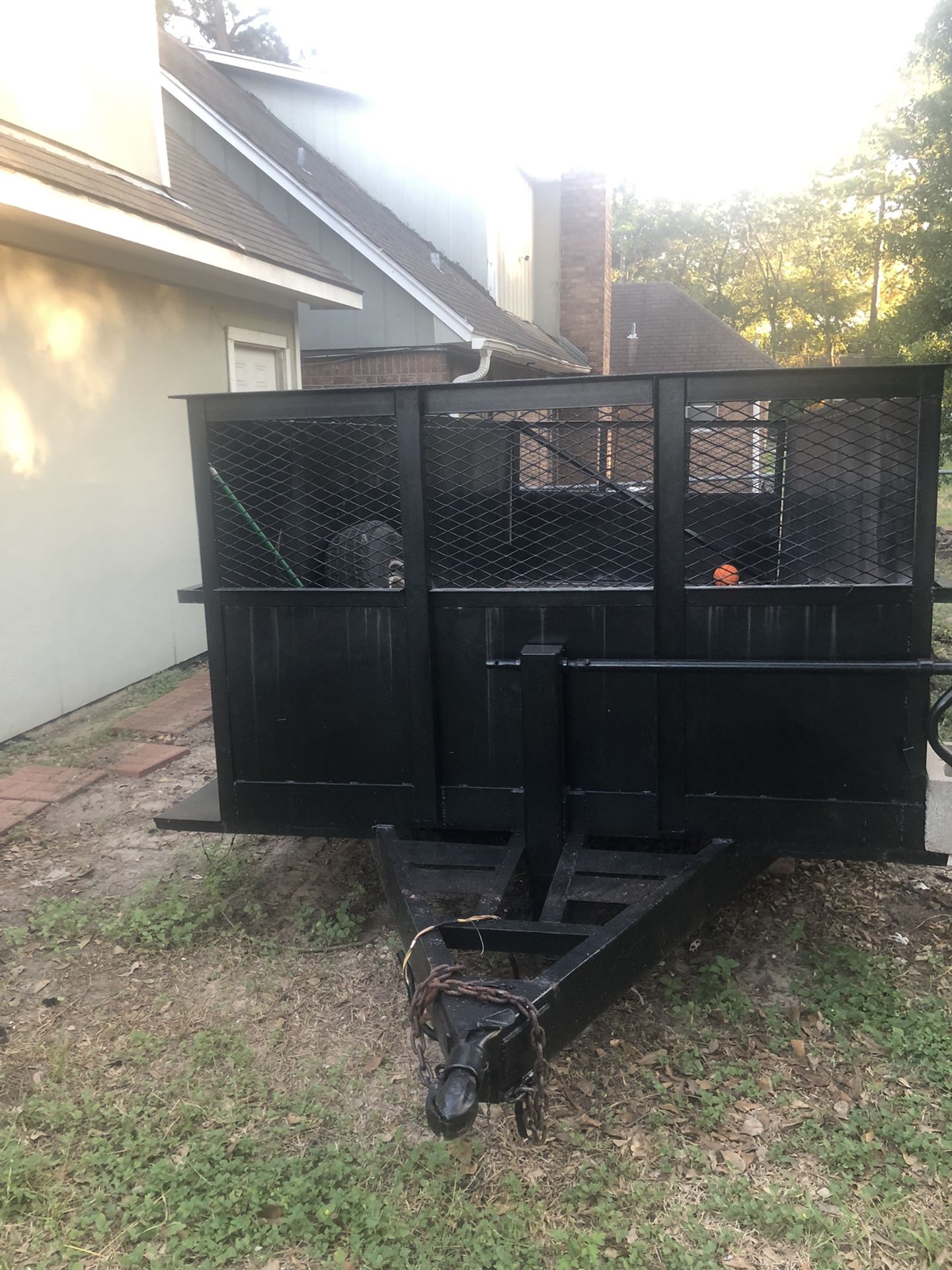 16 Ft Triple axle heavy duty utility trailer for heavy hauling