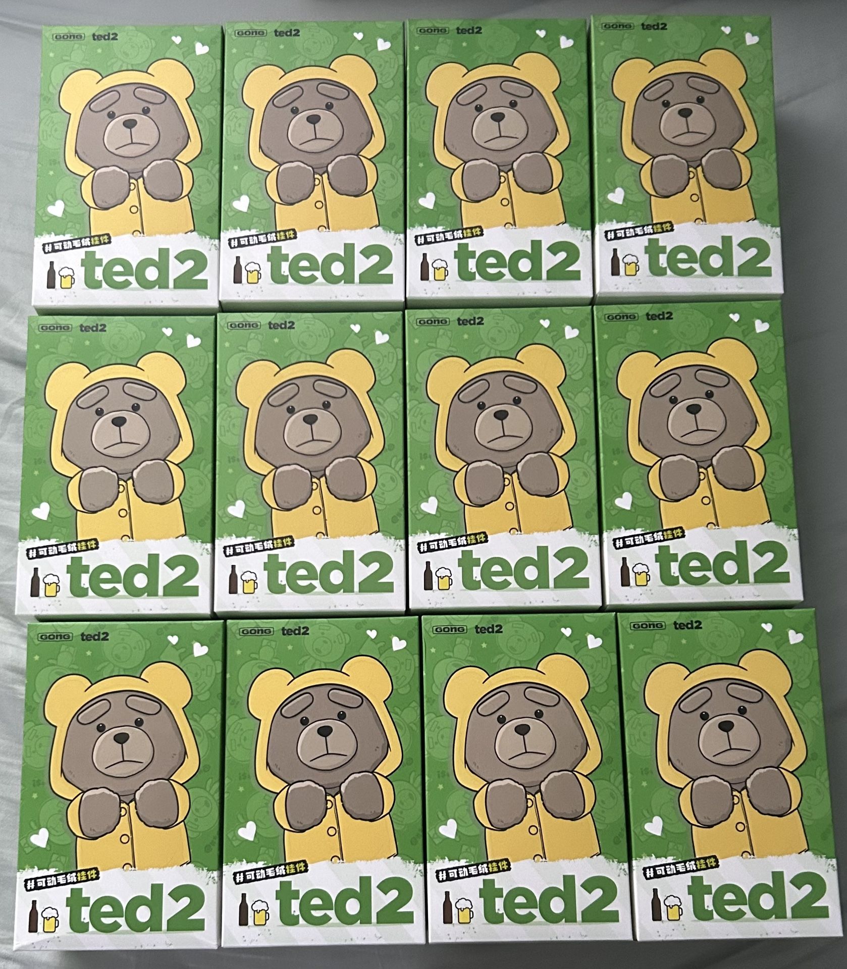 Authentic Ted 2 Keychains