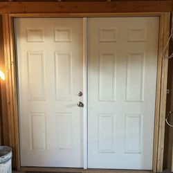 Double Doors for Shed/Garage/Barn