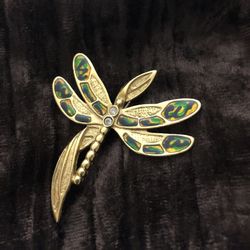Vintage Dragonfly Pin , Excellent condition 🥰