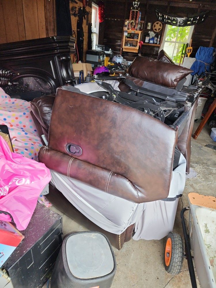 2 Recliner Sofas