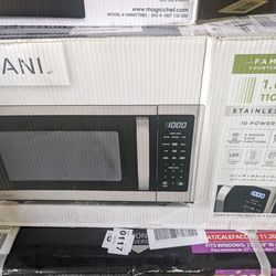 Vissani Microwave 