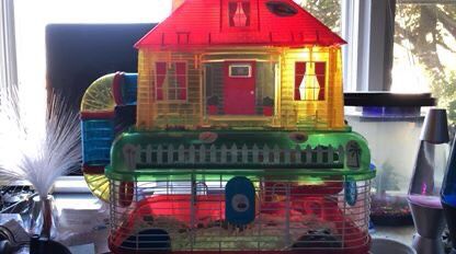 Tiny tales house cage