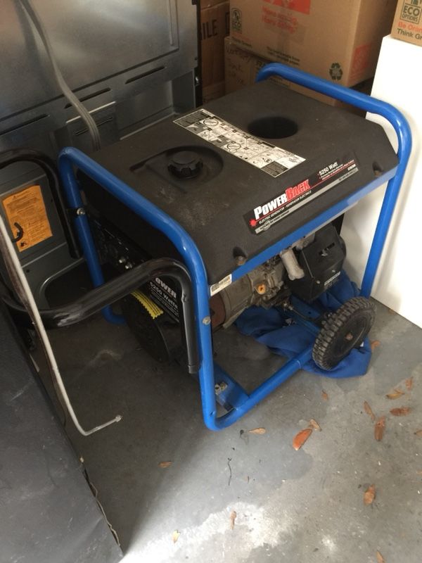 Back Generator 5250 Watt For In Maitland Fl Offerup