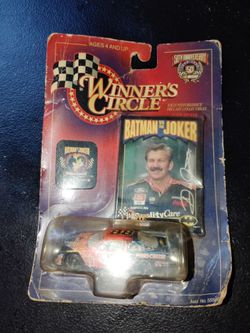 #88 Vintage Batman VS Joker Dale Jarrett Die Cast