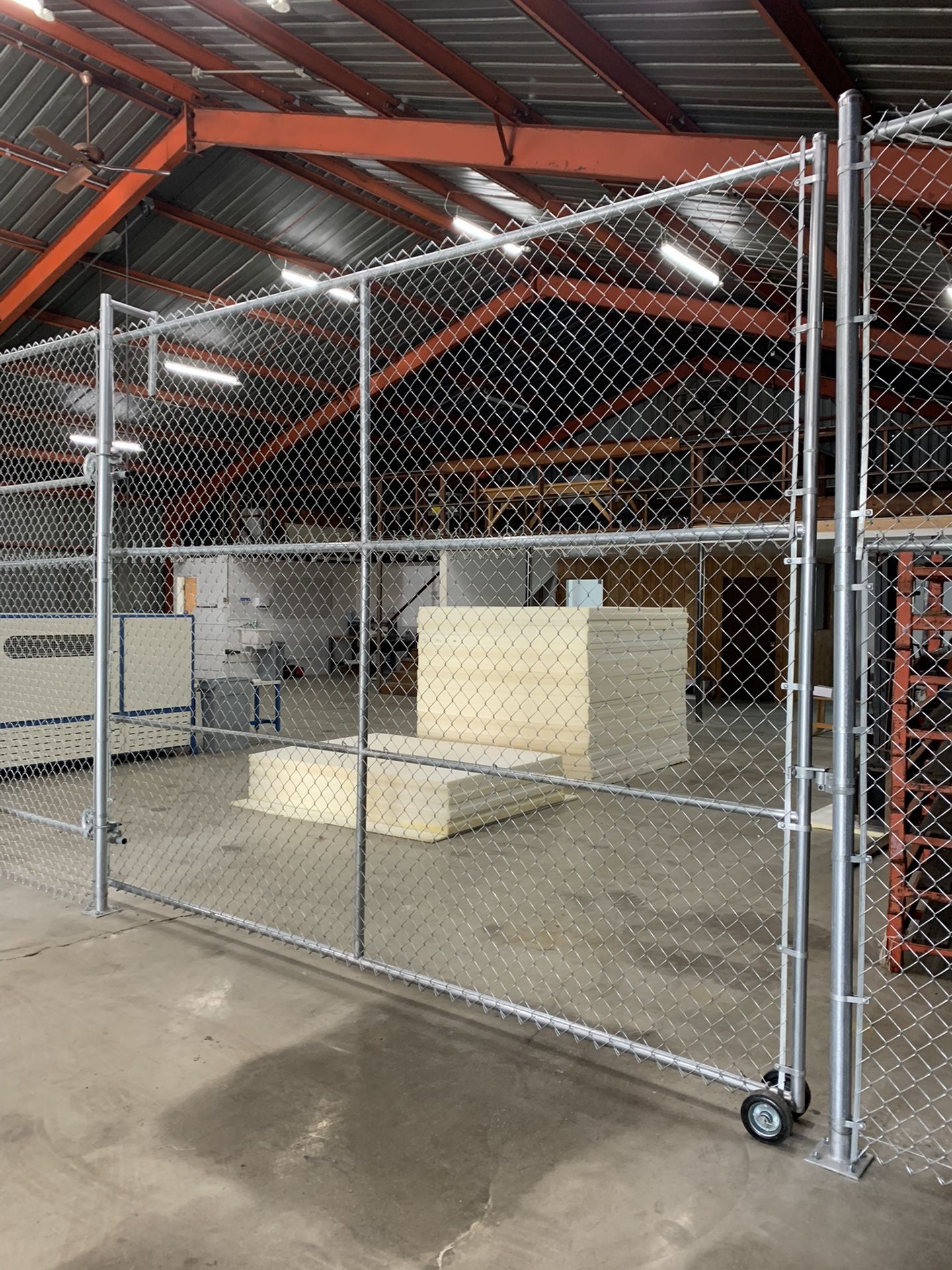 Chain Link Fence And Gates