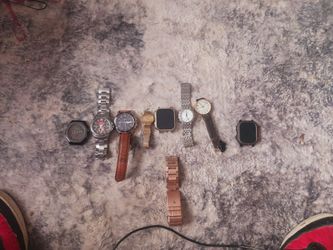 Mixed Lot of 9 Watches