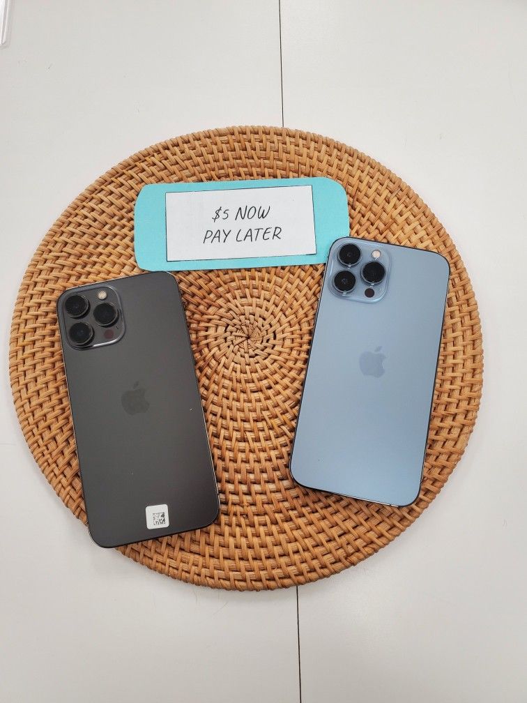 ๐งจ iPhone 13 Pro Max Clearance โ Limited Quantities, $1 Down!