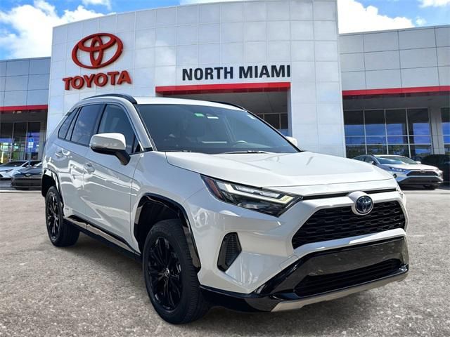 2022 Toyota RAV4 Hybrid